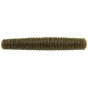 Berkley PowerBait MaxScent Lil' General Worm Green Pumpkin - Berkley