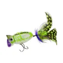 Arbogast Hula Popper 2.0 Topwater White Zombie - Arbogast
