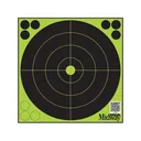MidwayUSA Bullseye Reactive Target 8" 25PK with 225 Pasters - Midwayusa