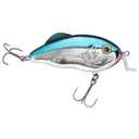 Strike King Hybrid Hunter Crankbait Chrome/Blue Back - Strike King