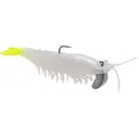 Strike King Tidal Shrimp 4.25" Pearl ChartTail - Strike King