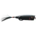 Snag Proof Zoo Pop Topwater Black - Snag Proof