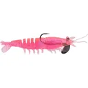Strike King Tidal Shrimp 4.25" Flamingo - Strike King