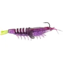 Strike King Tidal Shrimp 4.25" Purple Firetiger - Strike King
