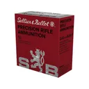 Sellier & Bellot Match 338 Lapua Magnum Ammo 300 Grain Sierra MatchKing Jacketed Hollow Point Case of 100 (10 Boxes of 10) - Sellier & Bellot