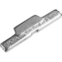 Lone Wolf Extended Slide Lock for All Glock Models Except 36, 42, 43 Nickel - Lone Wolf