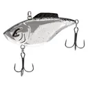 Bill Lewis Hammer-Trap Lipless Crankbait 3/8 oz Chrome Black/Splatter Black - Bill Lewis