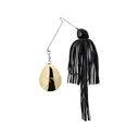 Strike King Tour Grade Night SB Single Colorado Spinnerbait 1/2oz Black Brass - Strike King