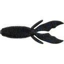 Berkley PowerBait MaxScent Creature Hawg Black Blue Fleck - Berkley