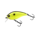 Yo-Zuri 3DB 1.5 Square Bill Crankbait Black Back Chartreuse - Yo-Zuri