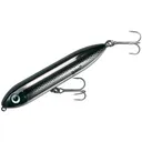 Heddon Super Spook Jr Topwater Black Shiner - Heddon