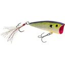 Rebel Pop-R Feathered Topwater Blue Gill - Rebel