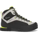 Danner Men's Crag Rat Evo 5.5" Waterproof Hiking Boots Leather/Synthetic Ice/Yellow 11.5 D - Danner