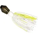 Z-Man Chatterbait Mini Max Bladed Jig Chartreuse/White 3/8 oz - Z-Man