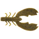 Berkley PowerBait MaxScent Chigger Craw 3 Green Pumpkin - Berkley