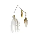 Z-Man Slingbladez Double Willow Spinnerbait 1/2oz Clearwater Shad Nickel - Z-Man