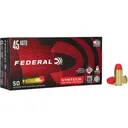 Federal Syntech 45 ACP Ammo 220 Grain Federal TSJ Total Synthetic Jacket (TSJ) Case of 500 (10 Boxes of 50) - Federal Ammo