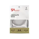 Scientific Anglers Absolute Bass Leader 10Lb 8' - Scientific Anglers