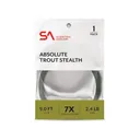 Scientific Anglers Absolute Trout Stealth Leader 5X 9' - Scientific Anglers