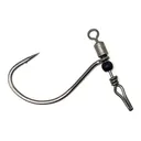Gamakatsu G-Finesse T.G.W Swivel Shot/Drop Shot Hook #1/0 Black 3PK - Gamakatsu