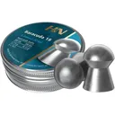 H&N Baracuda 18 Air Gun Pellets 22 Caliber 18.13 Grain 5.52mm Head-Size Round Nose Tin of 200 - H&N