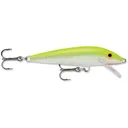 Rapala Original Floating 11 Minnow Silver Fluorescent Chartreuse - Rapala