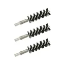 Bore Tech Nylon Pistol Bore Brush .40/.41/10mm 8-32 Threads 3PK - Bore Tech
