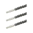 Bore Tech Nylon Pistol Bore Brush .22 Caliber 8-32 Threads 3PK - Bore Tech
