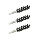 Bore Tech Nylon Pistol Bore Brush .357/.38/9mm 8-32 Threads 3PK - Bore Tech