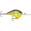 Rapala DT 8 Crankbait Chartreuse Rootbeer Craw - Rapala