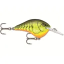 Rapala DT 6 Crankbait Chart Rootbeer Craw - Rapala