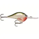 Rapala DT 16 Crankbait Bleeding Olive Shiner - Rapala