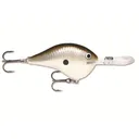 Rapala DT 16 Crankbait Pearl Gray Shiner - Rapala