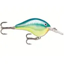 Rapala DT 6 Crankbait Caribbean Shad - Rapala