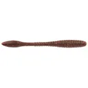Berkley PowerBait MaxScent Flat Worm 4.25 Cinnamon Purple - Berkley Fishing
