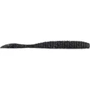 Berkley PowerBait MaxScent Flat Worm 3.6 Black - Berkley