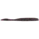 Berkley PowerBait MaxScent Flat Worm 4.25 Smoke Black Purple - Berkley