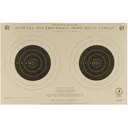 NRA Official Smallbore Rifle Training Target TQ-3/2 50-Yard Paper 100PK - Nra