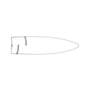 Duke #4 Raccoon Hide Stretcher Steel Silver - Duke Traps