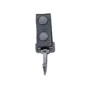 Uncle Mike's Standard Key Ring Holder Nylon Black - Uncle Mikes