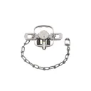 Duke #1 Double Jaw Coil Spring Trap Steel Silver - Duke Traps