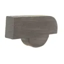 Smith & Wesson Revolver Pinned Front Sight Black Patridge .228" Height - Smith & Wesson