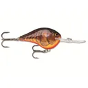 Rapala DT 16 Crankbait Dark Brown Crawdad - Rapala