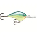Rapala DT 16 Crankbait Caribbean Shad - Rapala