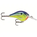 Rapala DT 6 Crankbait Parrot - Rapala