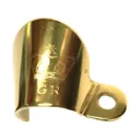 Cash Manufacturing Flintlock Flash Guard English Brass - Cash Manufacturing