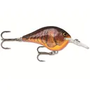 Rapala DT 6 Crankbait Dark Brown Crawdad - Rapala