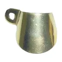 Cash Manufacturing Flintlock Flash Guard Plain Brass - Cash Manufacturing