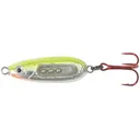Northland Glass Buck Shot Spoon Silver Flourescent Chartreuse 1/4 oz - Northland Fishing Tackle