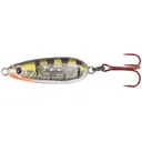 Northland Glass Buck Shot Spoon Green Perch 1/4 oz - Northland Fishing Tackle